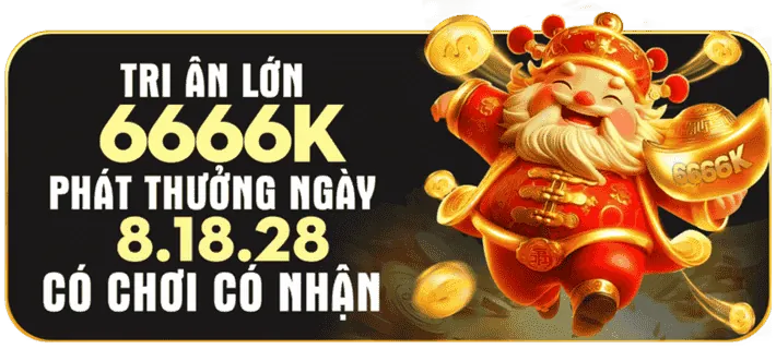 Chương trình hoàn trả cao tại lucky6868