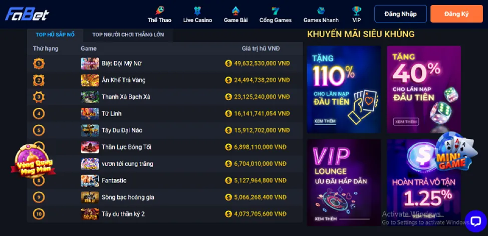 Bước 1: Đăng ký tài khoản lucky6868 nhà cái