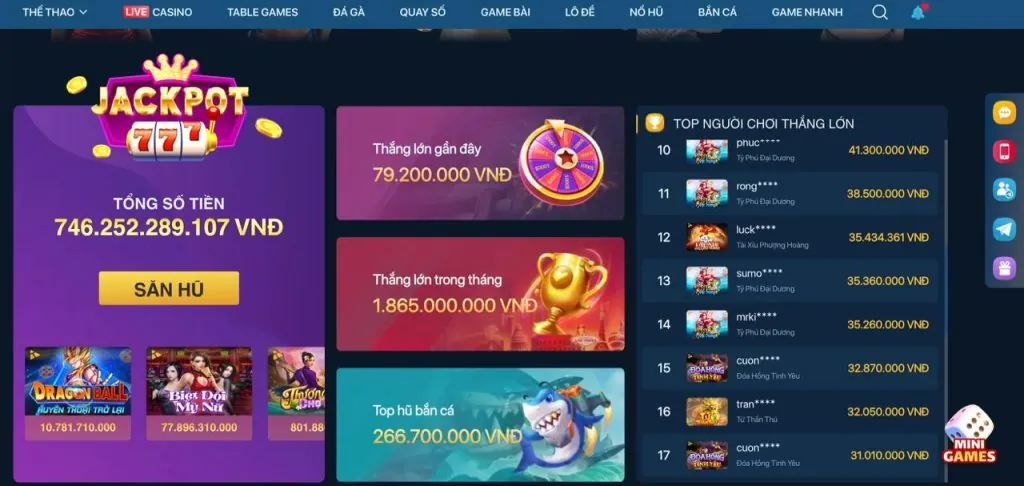 Chương trình VIP độc quyền tại lucky6868