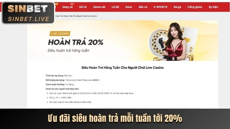 Khuyến mãi mới nhất lucky6868 nhà cái