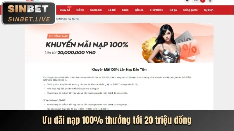 Người chơi đang chọn các loại trò chơi khác nhau trên giao diện Lucky6868